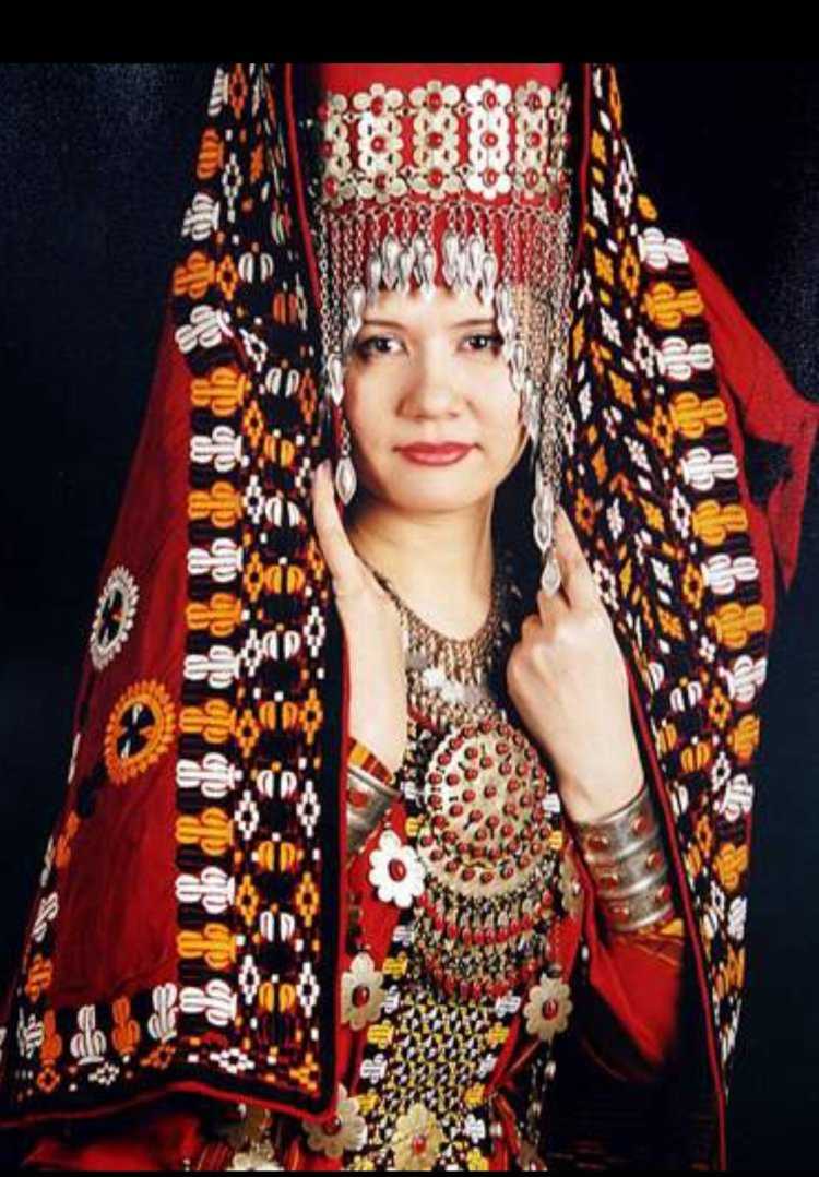 Майса туркменка