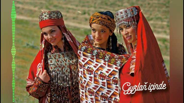 Гелин Turkmen gyzlary