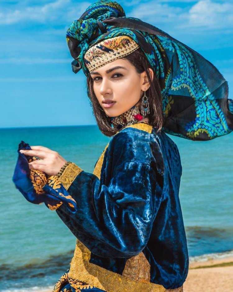 Платки азербайджанские национальные