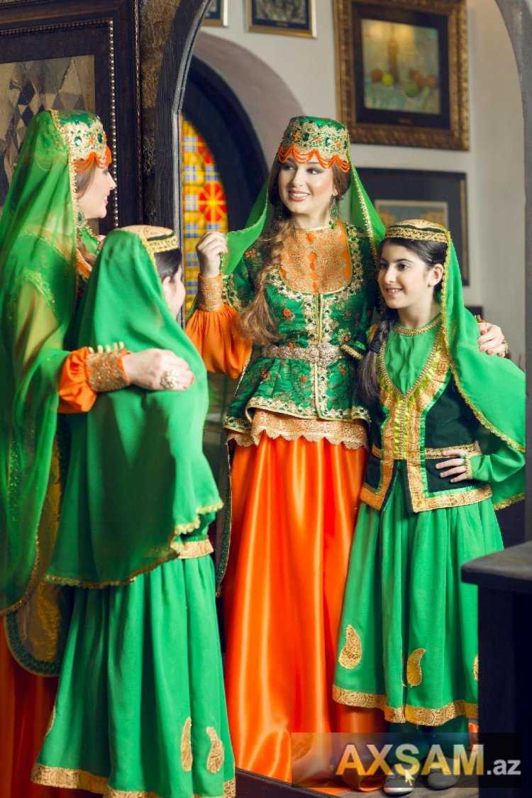 Чахчур азербайджанский национальный костюм
