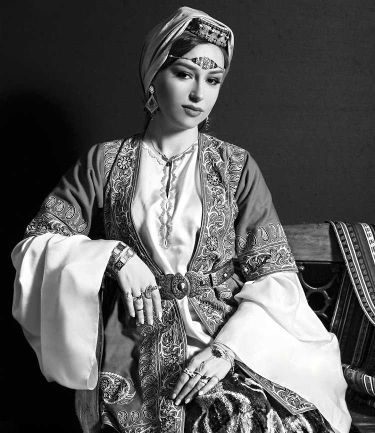 Азейбарджан национальный костюм