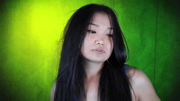 Казахстанские девушки школьники