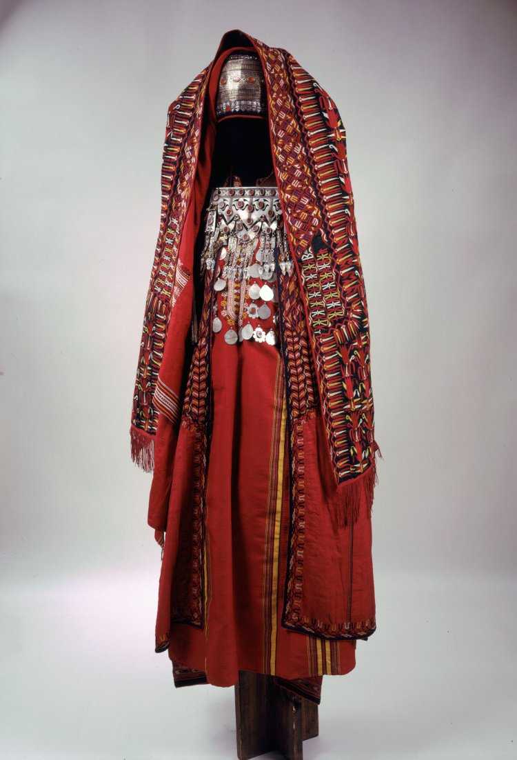 Туркменские платья