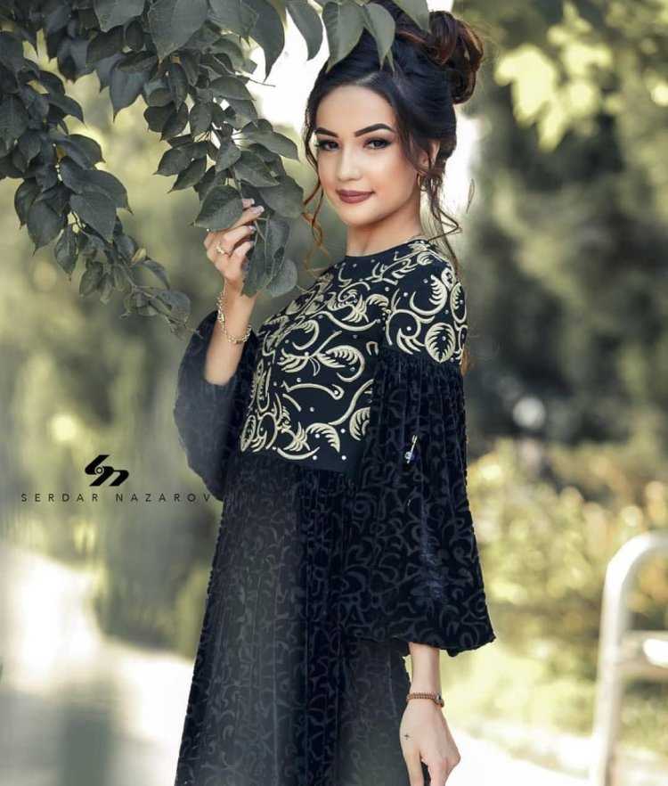 Туркмении одежда Туркмении Национальная