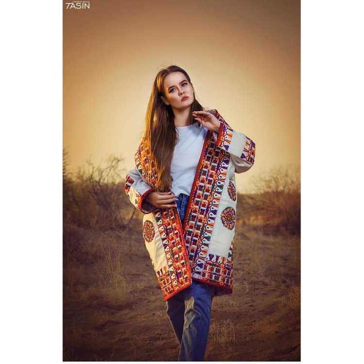 Мода Сахра Сахин Туркмения