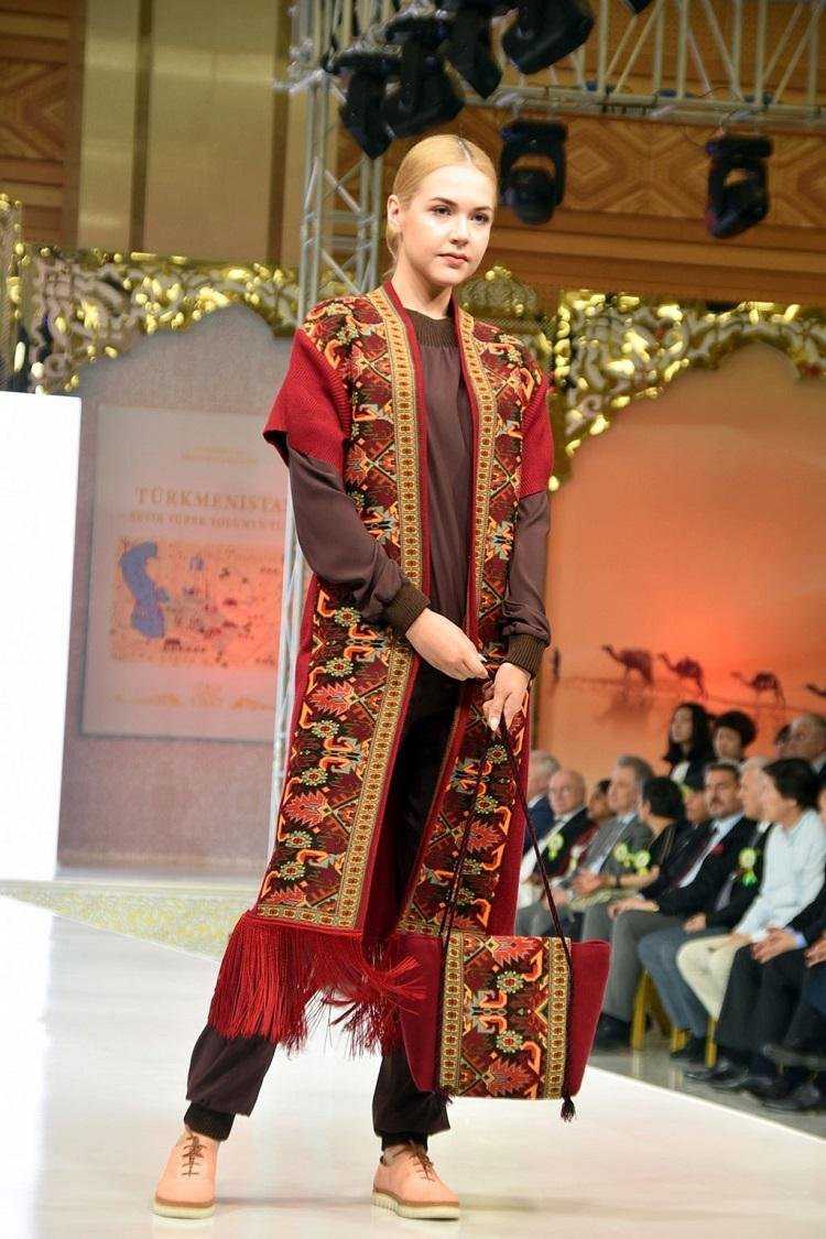 Фасоны туркменских платьев для детей