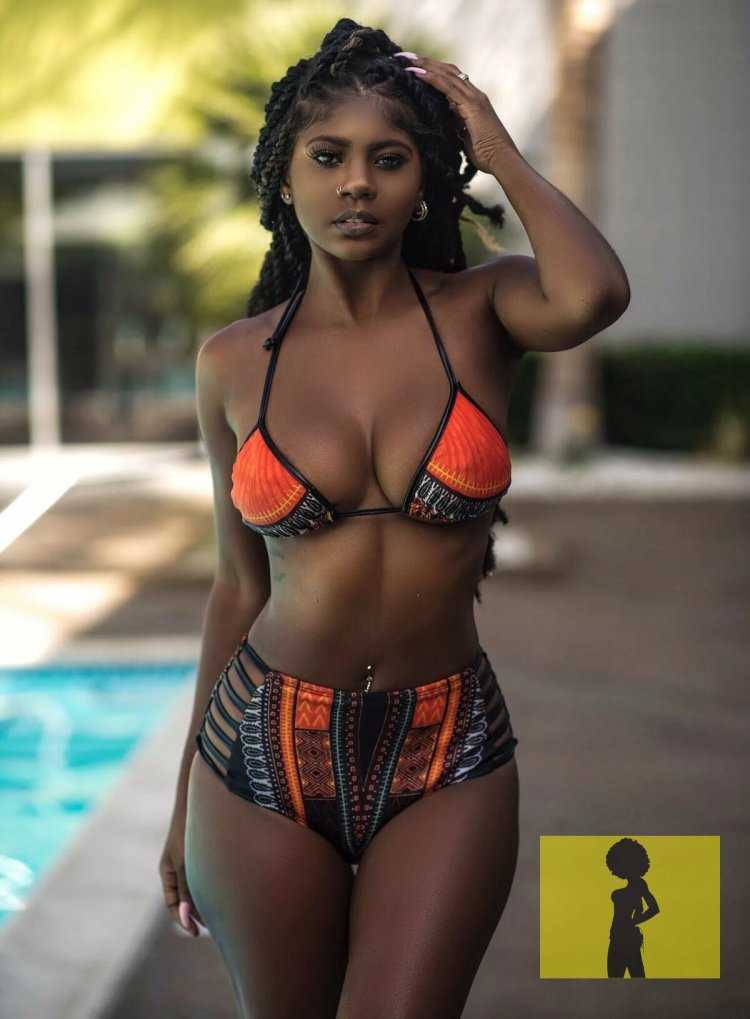 Monifa Jansen горячие