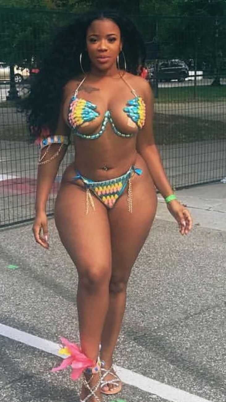 Сочные африканские девушки