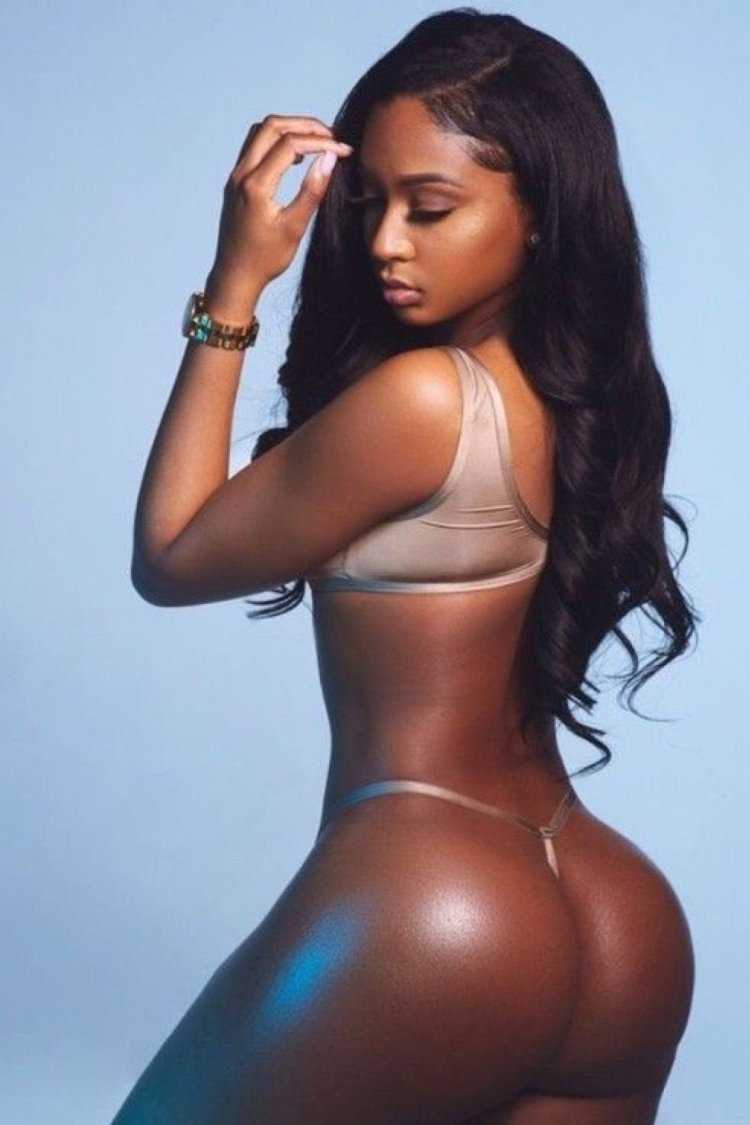 Блэк эбони booty