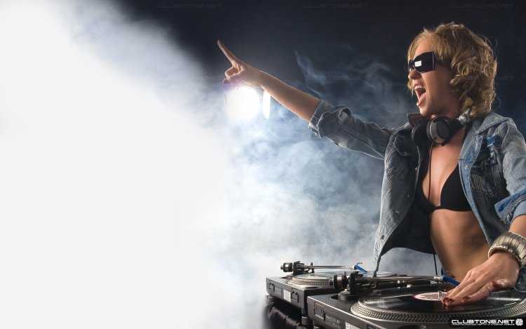 Девушки диджеи мира