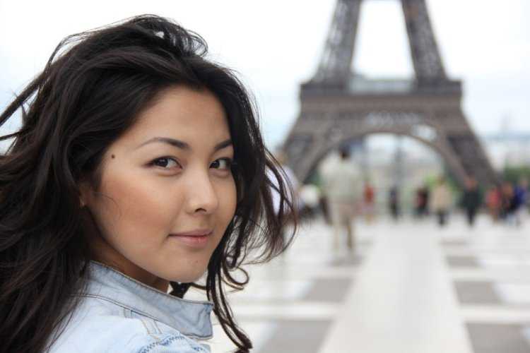 Казашка Айдана Меденова