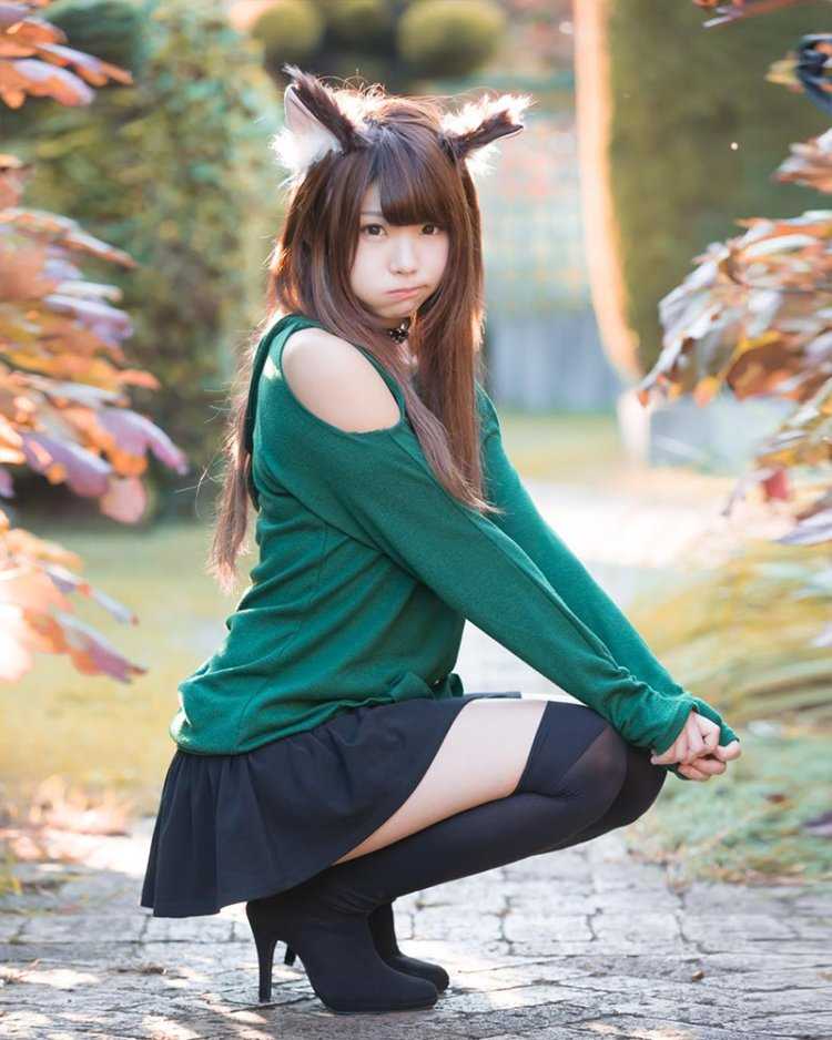 Японская косплейщица enako