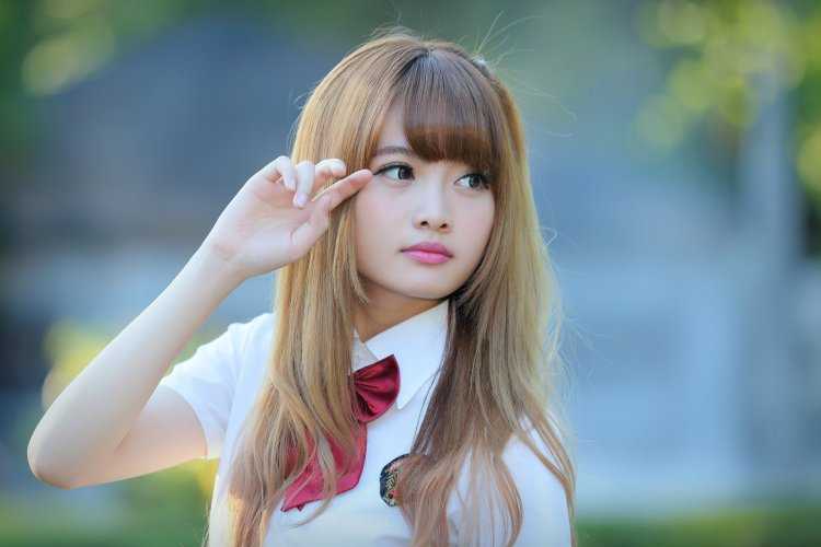 Японская девушка