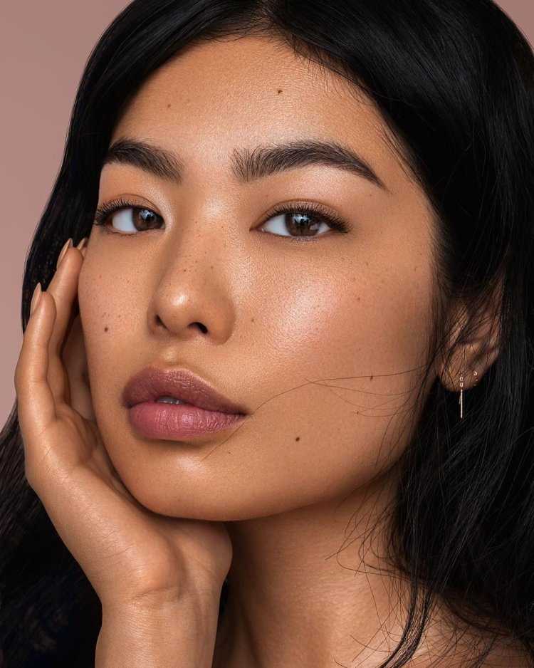 Макияж для азиатского типа внешности
