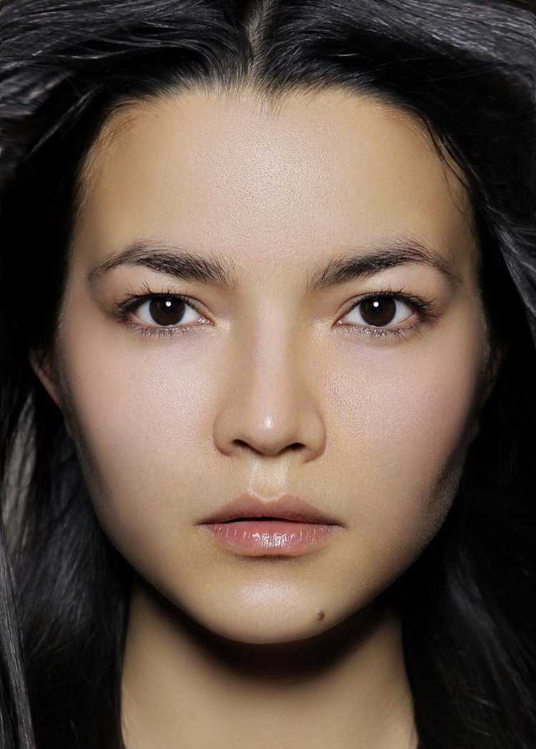 Казашки внешность