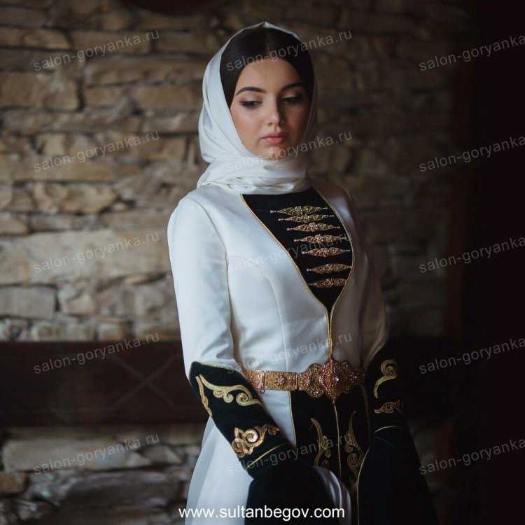 Сальма Галаева черкешенка