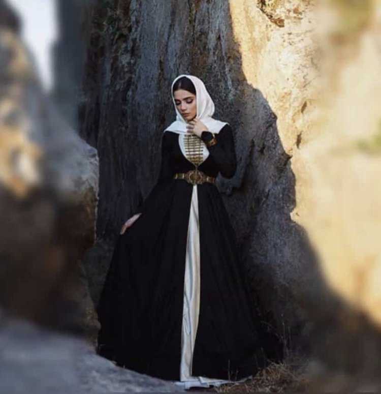 Образ дагестанской девушки2