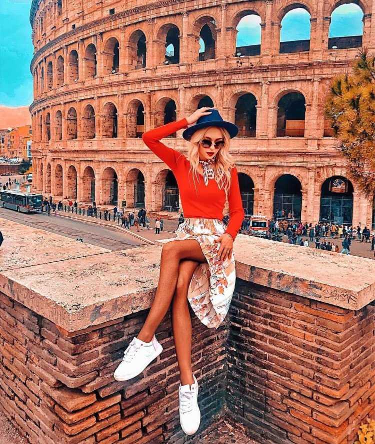 Модные итальянки