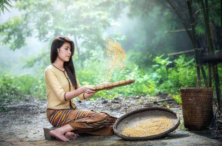 Красивые девушки Вьетнама