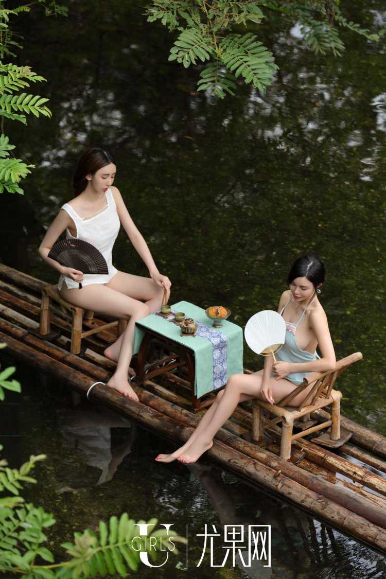 Китайские Деревенские девушки