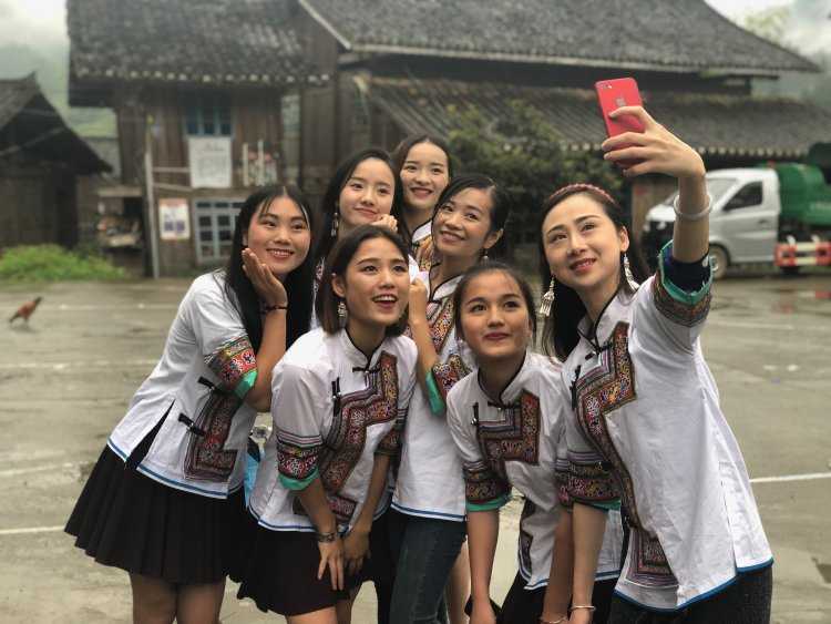 Китайские жители