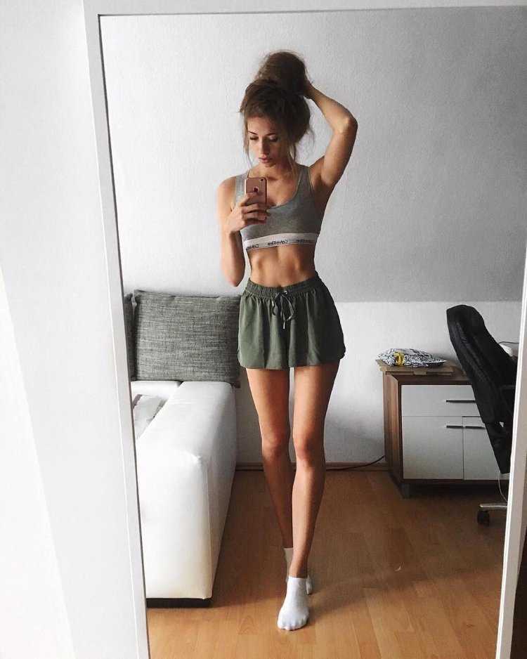 Худые девушки в одежде мотивация