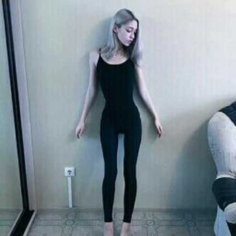 Катя Кузьмина Анорексичка