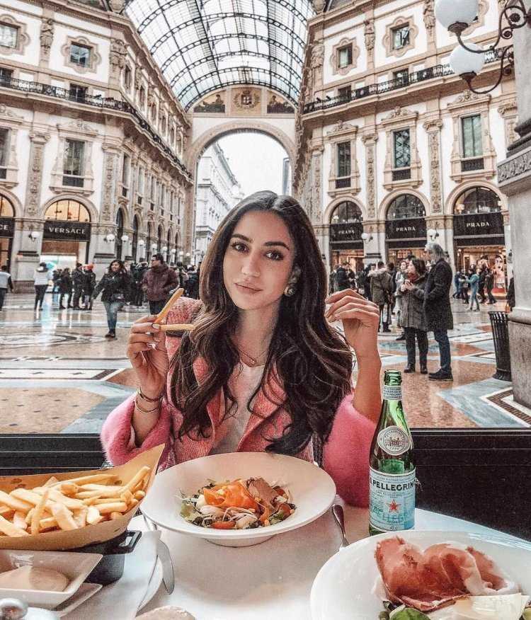 Фотосессия итальянка с лимонами