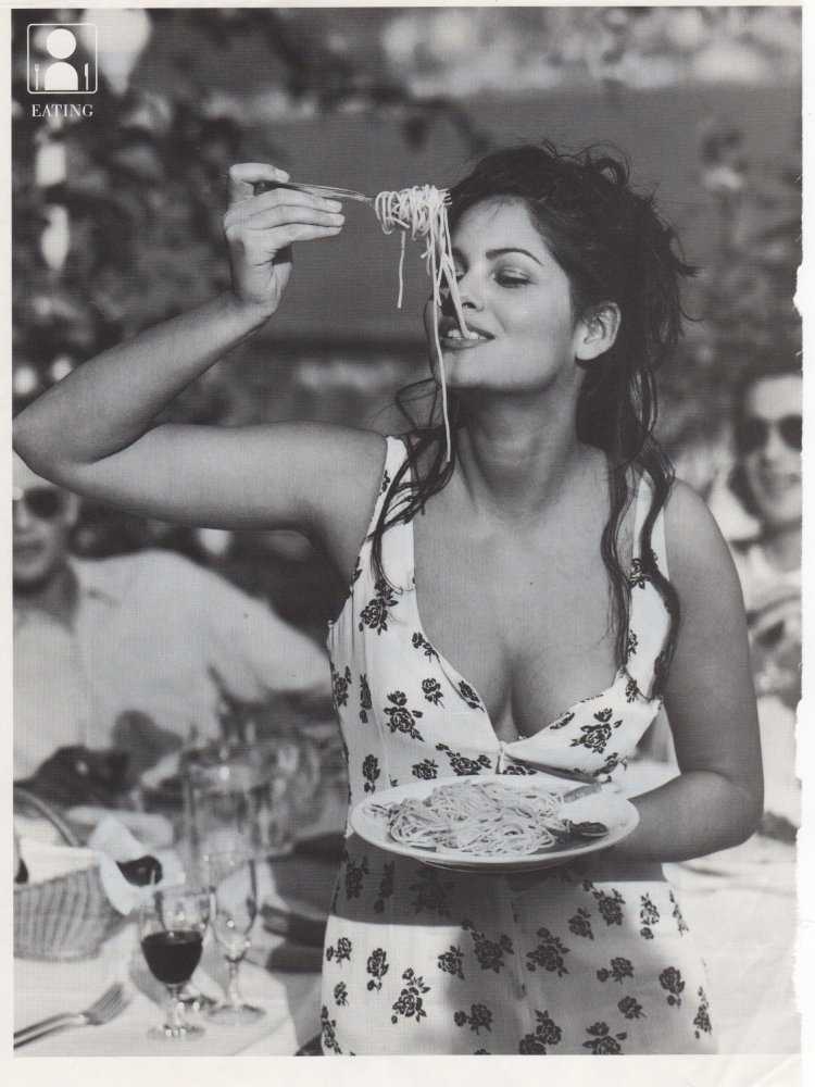 Очень красивая итальянка5