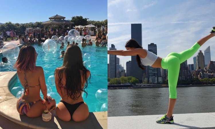 Джен Селтер в платье