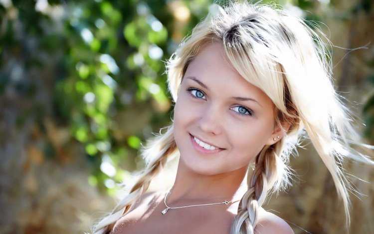 Очень милые русские девушки20