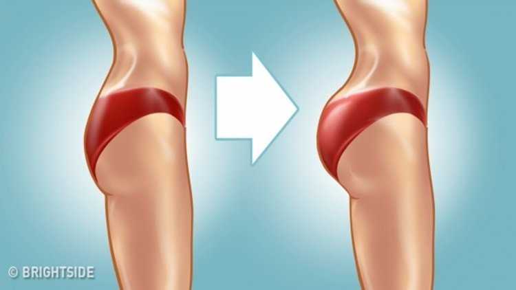 Очень плоская жопа8