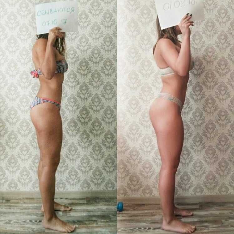 Плоские ягодицы от природы