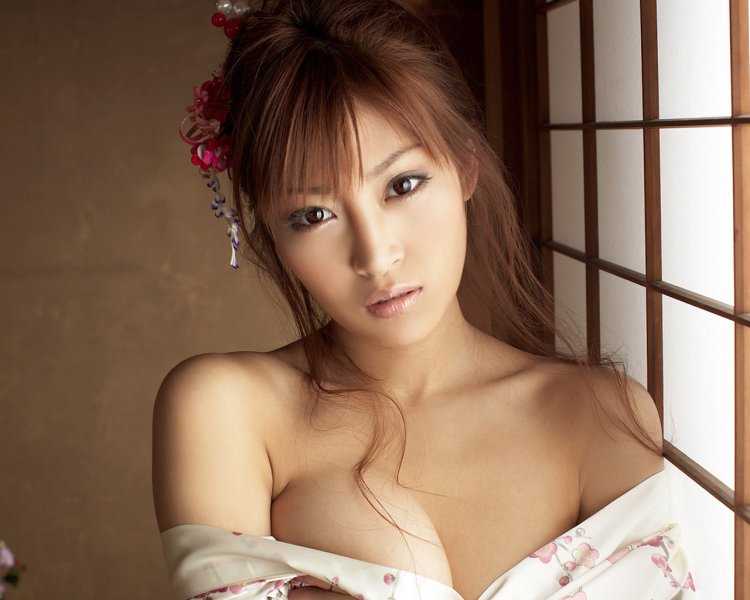 Очень сексуальная японка21