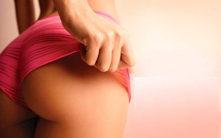 Красивые ягодицы