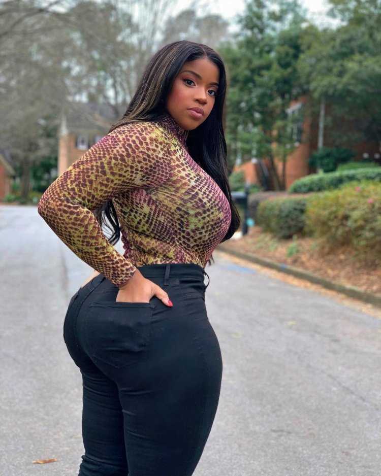 Модель Биг Блэк эбони