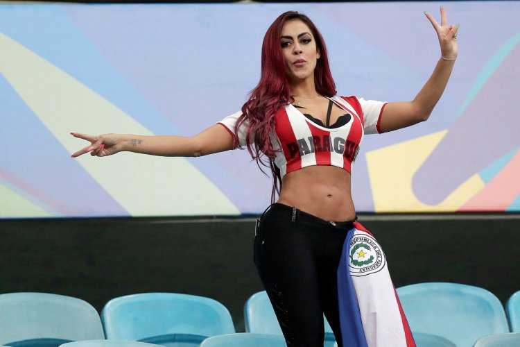 Лариса Рикельме 2019