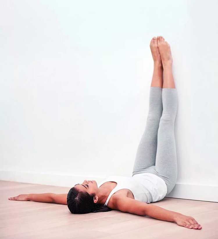 Поза випарита карани