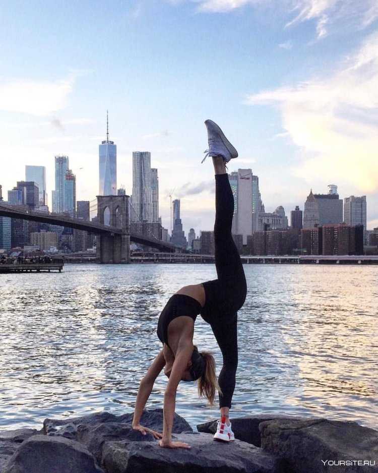 Красивый шпагат