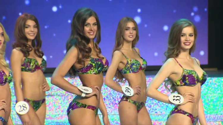 Попка мисс россии20