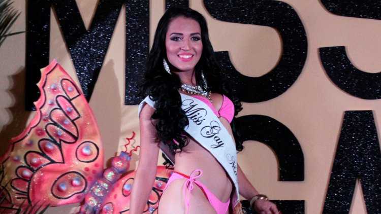 Екатерина Сидоренко Мисс бюст