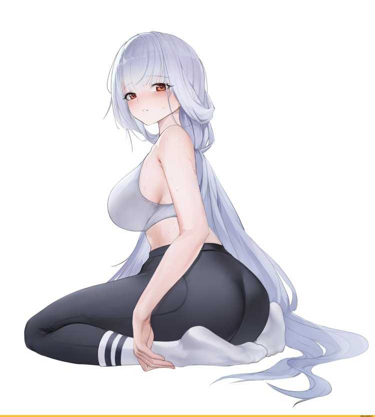 Попка няши10