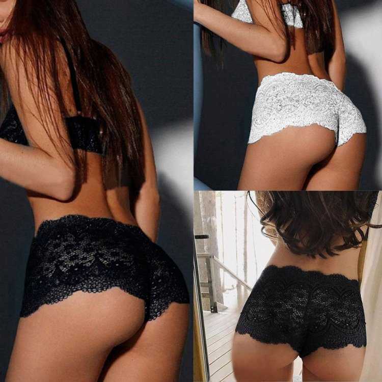 Девушки в кружевных шортиках