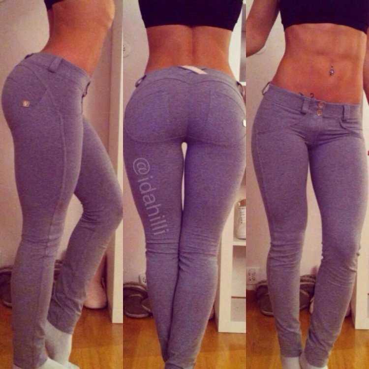 Freddy Push-up зимние легинсы