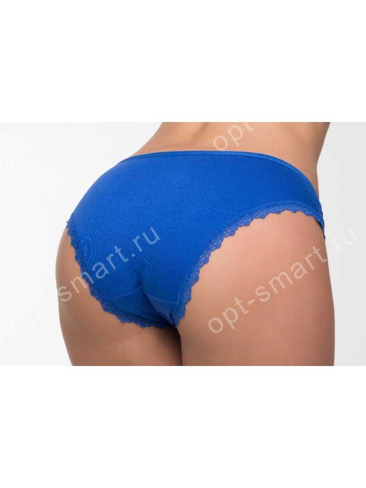 Трусики голубого цвета