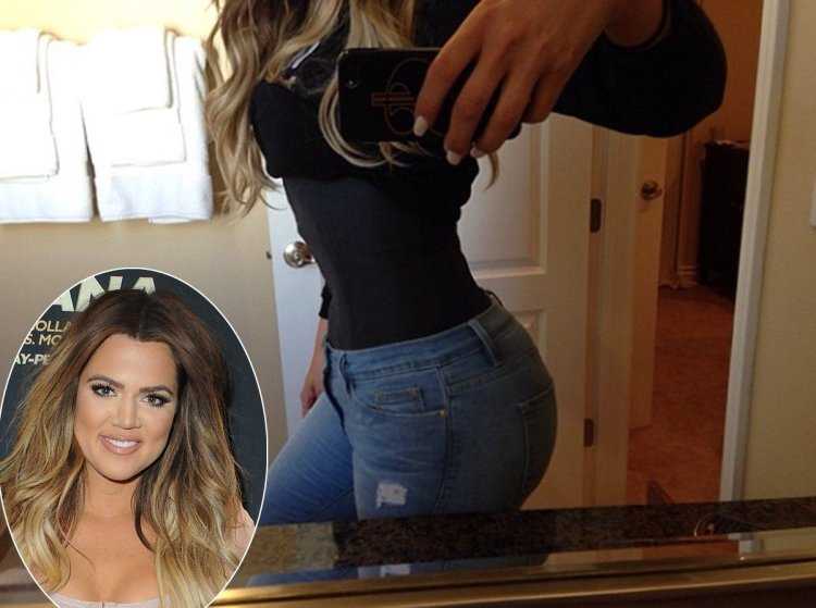 Попа Дженнифер Лопез