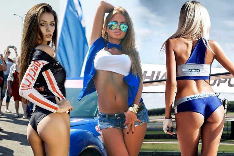 Грид-гёрлз фото