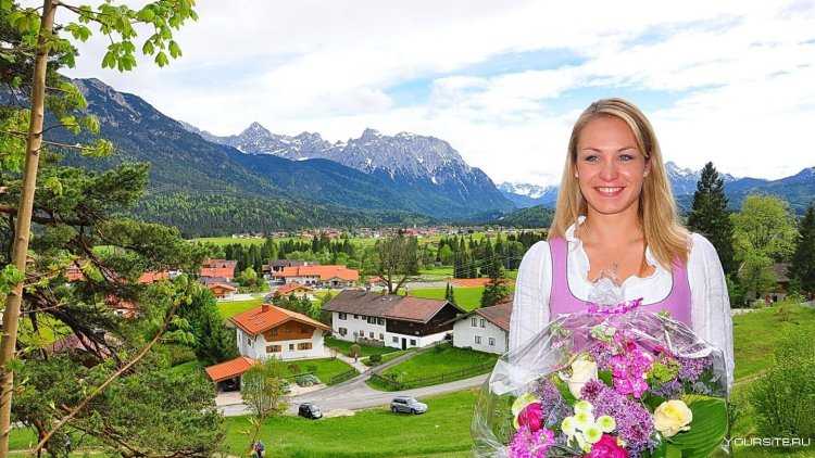 Алисия Шмидт бегунья