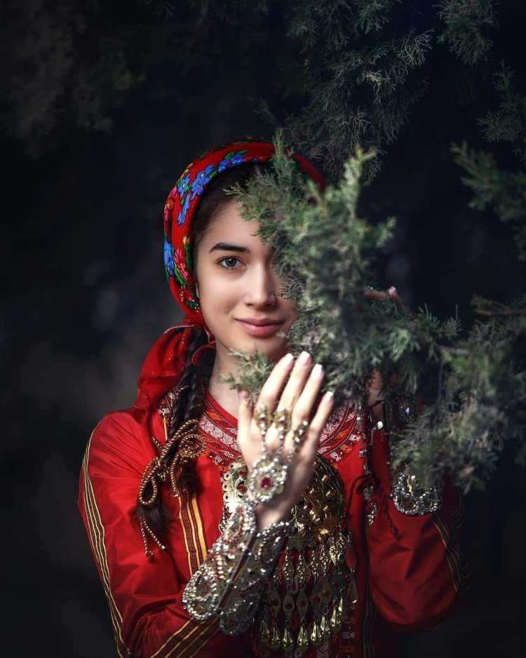 Елена Моллаева Туркменистан