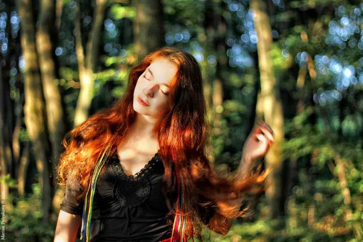 Красивые рыжие ирландки